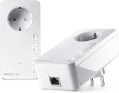 devolo Magic 1 LAN - Powerline zonder wifi - Starterskit