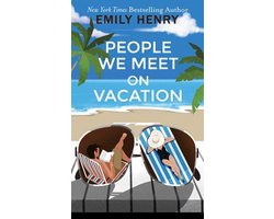 Omslag van People We Meet on Vacation