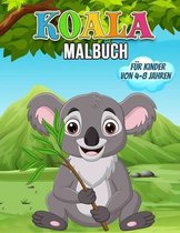 Koala Malbuch fur Kinder von 4-8 Jahren