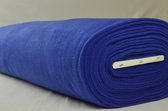 Fleece stof - Donkerblauw - 10 meter