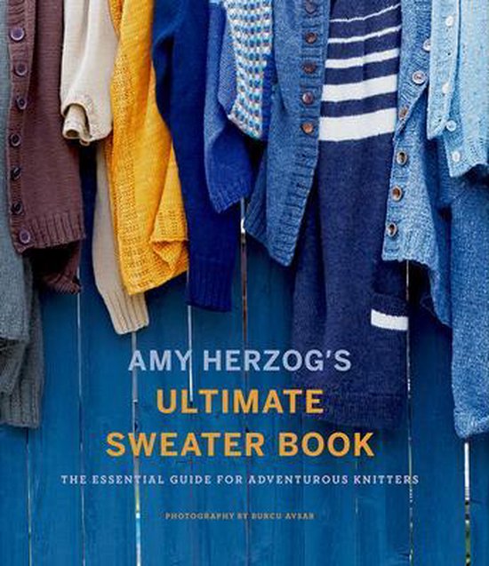 Amy Herzog's Sweater Sourcebook: - cover