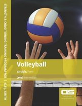 DS Performance - Strength & Conditioning Training Program for Volleyball, Power, Intermediate