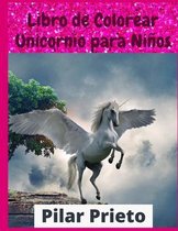 Libro de Colorear Unicornio para Ninos
