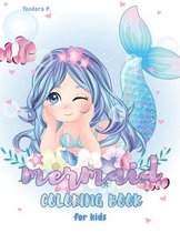 Mermaid Coloring Book