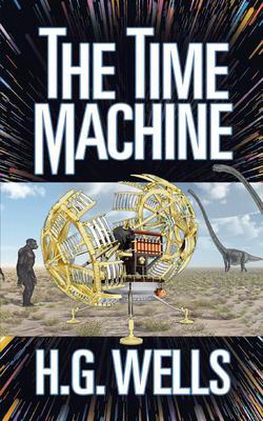 The Time Machine - cover