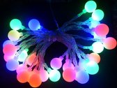 Kerstverlichting - Vorm: Kerstballetjes - 30 LED - 3,8 meter - RGB multicolor