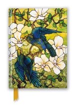 Flame Tree Notebooks- Louis Comfort Tiffany: Hibiscus and Parrots, c. 1910–20 (Foiled Journal)