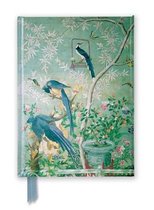 Flame Tree Notebooks- John James Audubon: ‘A Pair of Magpies’ from The Birds of America (Foiled Journal)