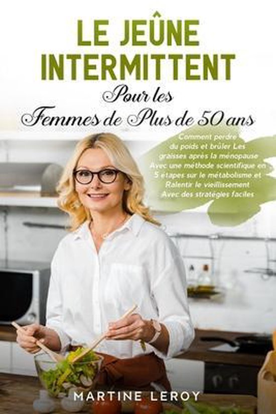 Le Jeûne Intermittent pour Les Femmes de Plus de 50 Ans - cover