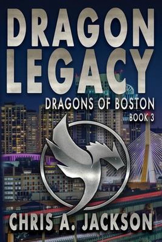 Dragon Legacy - cover