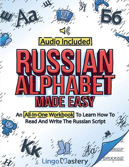 Russian Alphabet Made Easy - cover