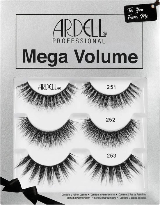 Ardell Mega Volume Variety 3 Pack 