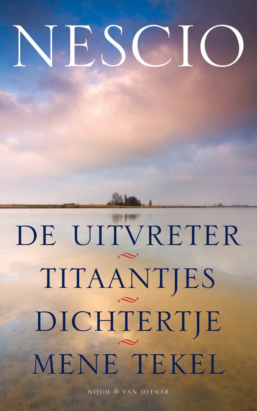 De uitvreter / Titaantjes / Dichtertje / Mene Tekel - cover
