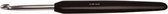 KnitPro Haaknaalden softgrip aluminium 3.50mm zwart.