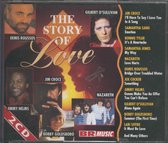 Dean Friedman, Kenny Nolan, Peter, Henry Gross, Tony Sherman, Gilbert Montagne & more ‎– The Story Of Love [2CD - BR Music]