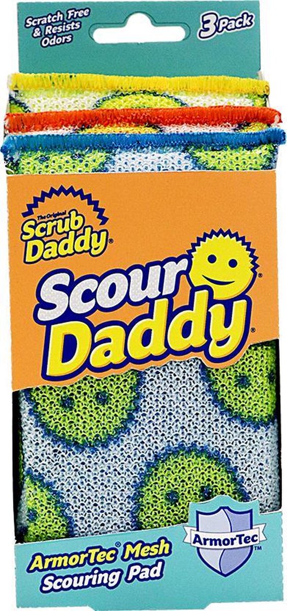 Scrub Daddy 0600601006 Scrub Sponge: Scrubbing Sponges (859547004084-1)