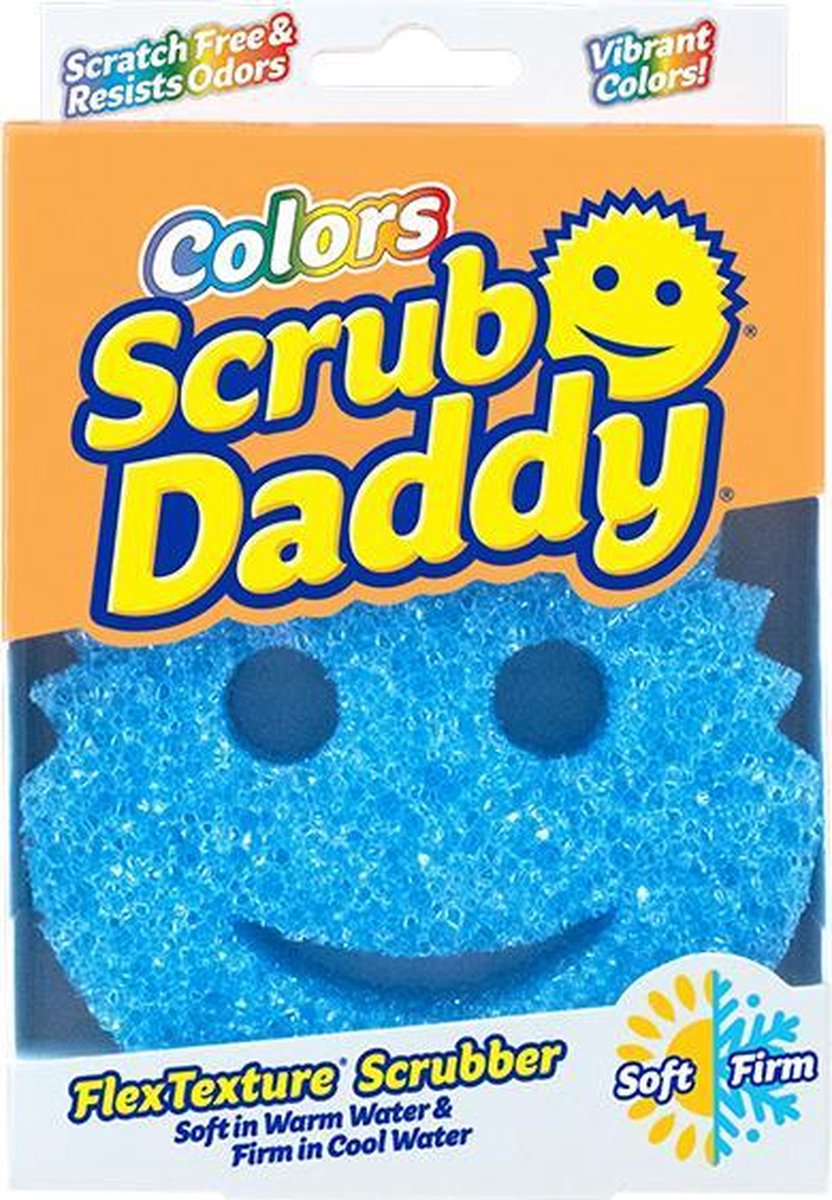Goedkoopste Scrub Daddy schuurspons - krasvrij schoonmaken
