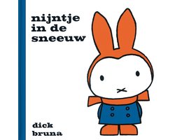 foto van Nijntje in de sneeuw