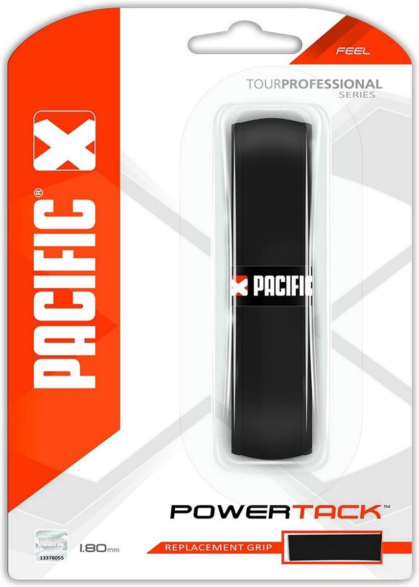 Pacific Power Tack - Tennisgrip - 1.80mm - Zwart