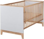 Roba Kinderbed Caro Junior 70 X 140 Cm Hout Grijs/naturel