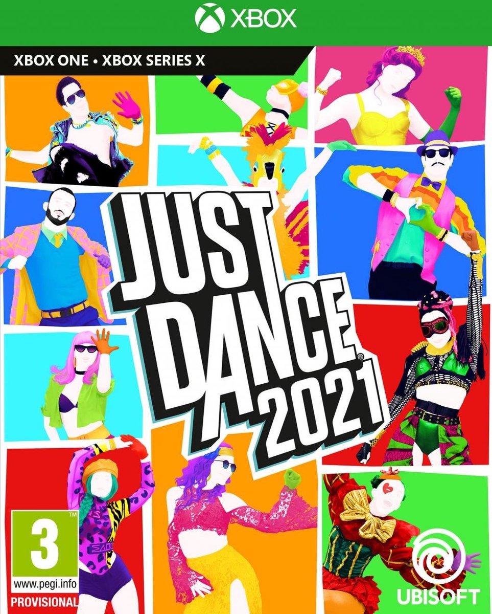 Just Dance 2021 - Xbox One & Xbox Series X - Ubisoft