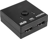 Q-Link HDMI switch – bi–directional – zwart