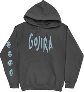 Gojira Hoodie/trui -XL- Fortitude Faces Zwart