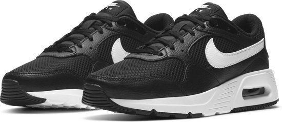 Nike Air Max SC Dames Sneakers - Black/White - Maat 40 | bol.com
