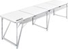 Profeco behangtafel inklapbaar 240x60 cm - Klaptafel - Werktafel - In hoogte verstelbaar