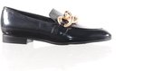 MAURY - Elegante Damesmocassin - zwart - maat 36