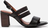 Tamaris Sandalen met hak zwart - Maat 37