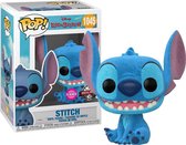 Funko Pop - Disney Lilo & Stitch: Sitting Stitch (Flocked)