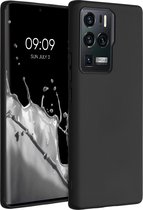 kwmobile telefoonhoesje voor ZTE Axon 30 Ultra - Hoesje voor smartphone - Back cover in zwart