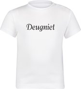 Printfreakz - Short sleeve - Wit - Deugniet - 80