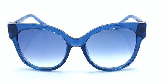 Roberto Cavalli dames zonnebril blauw