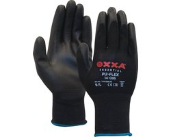 M-Safe veiligheidshandschoen Pu-Flex 12 paar maat 10/XL