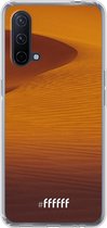 6F hoesje - geschikt voor OnePlus Nord CE 5G -  Transparant TPU Case - Sand Dunes #ffffff
