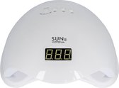 Astilla | Nageldroger 48W - UV LED nagellamp - Geschikt voor elke nagel & gellak - 24 LED's - Inclusief bewegingssensoren en timer