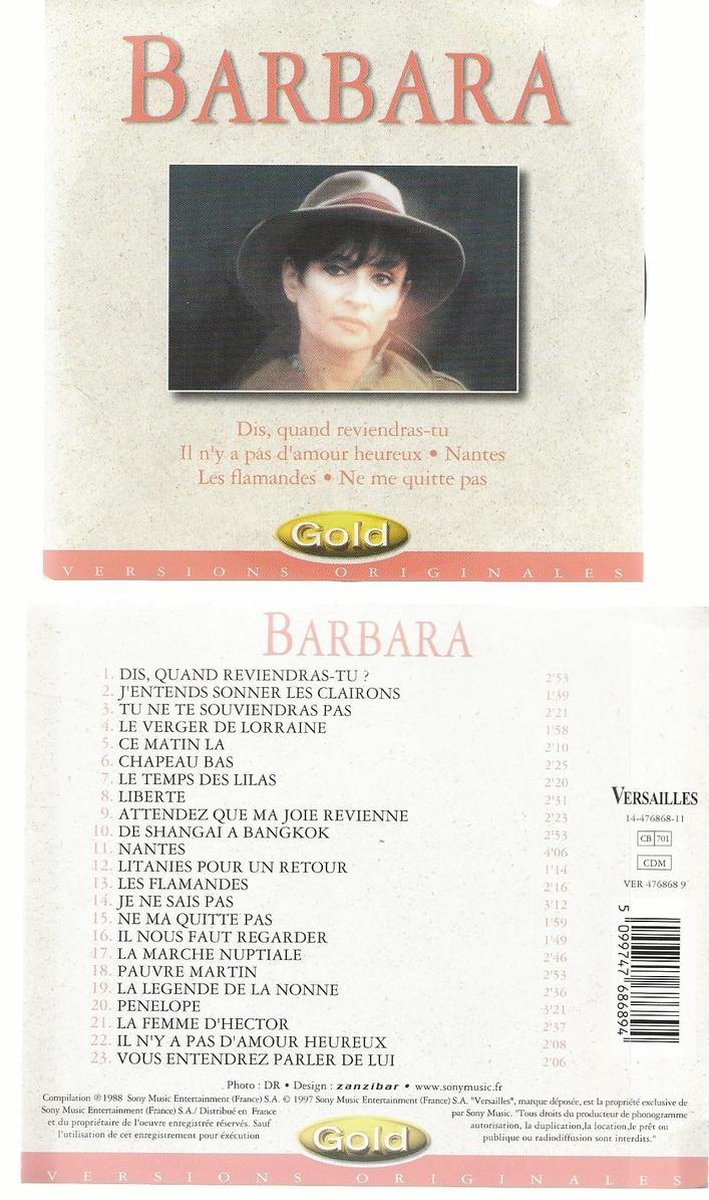 BARBARA - GOLD