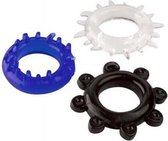 A-Toys Cockring Set 3 stuks Siliconen