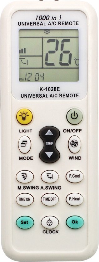 Télécommande universelle One For All climatiseur URC1035