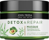 4x John Frieda Detox & Repair Haarmasker 250 ml