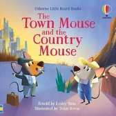 Little Board Books-The Town Mouse and the Country Mouse