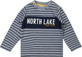 Dirkje - Jongens - Gestreept shirt North Lake - maat 68