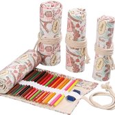 Paper24 Roll Pencil Case - Iron Tower [48 lussen]