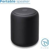 Floki Draadloze Bluetooth 5.0 Speaker – Waterdichte Draagbare Box -  Met Subwoofertje & Extra Bass – Zwart