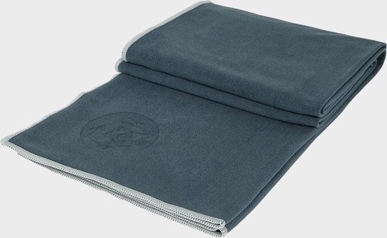 Manduka - eQua mat towel - yogahanddoek - sage - 182 cm