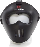 Brabo Brabo Facemask Jr - Spelersmasker - Zwart