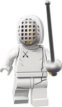 LEGO Minifigures Serie 13 - Fencer 11/16 - 71008 (verpakt in transparant zipzakje)