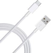 USB-C Data- en Laadkabel - Kabel - Oplaadkabel - Type C Naar USB-A - Oplaadsnoer Telefoon - Laptop - Samsung Galaxy - Huawei - Oppo - Sony - OnePlus – 3 Meter